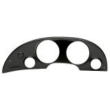 Autometer 94-04 Ford Mustang Black Combination Race Panel (Holds two 5in & 2 2-1/16in Gauges) thumbnail 5