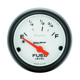 Autometer Phantom 52mm 73 Ohm Empty-10 Ohm Fuel Short Sweep Electric Fuel Level Gauge thumbnail 3