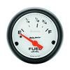 Autometer Phantom 52mm 73 Ohm Empty-10 Ohm Fuel Short Sweep Electric Fuel Level Gauge thumbnail 6