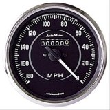 Autometer Cobra 4 inch 0-180 MPH Mechanical Speedometer thumbnail 1