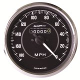 Autometer Cobra 4 inch 0-180 MPH Mechanical Speedometer thumbnail 2
