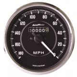 Autometer Cobra 4 inch 0-180 MPH Mechanical Speedometer thumbnail 8