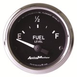 Autometer Electric Cobra Fuel Level Gauge 2 1/16in thumbnail 4