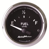 Autometer Electric Cobra Fuel Level Gauge 2 1/16in thumbnail 5