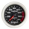 Autometer Sport-Comp II Pro Control 2-5/8in 1600 PSI Nitrous Pressure Gauge w/ Peak and Warn thumbnail 6