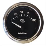Autometer Cobra 2 1/16in 0-100 PSI Electric Oil Pressure Gauge thumbnail 1