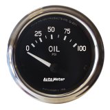 Autometer Cobra 2 1/16in 0-100 PSI Electric Oil Pressure Gauge thumbnail 2