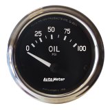 Autometer Cobra 2 1/16in 0-100 PSI Electric Oil Pressure Gauge thumbnail 3