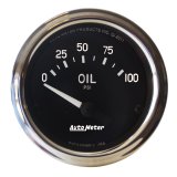 Autometer Cobra 2 1/16in 0-100 PSI Electric Oil Pressure Gauge thumbnail 4