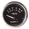 Autometer Cobra 2 1/16in 8-18 Volt Electric Voltmeter Gauge thumbnail 7