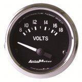 Autometer Cobra 2 1/16in 8-18 Volt Electric Voltmeter Gauge thumbnail 9
