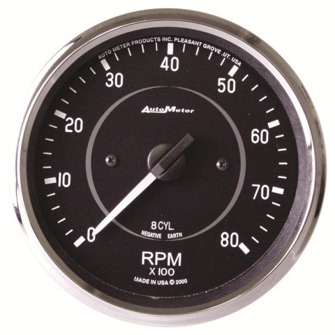 Autometer Cobra 2 1/16in 100-250 Def F Electric Water Temp Gauge thumbnail 5