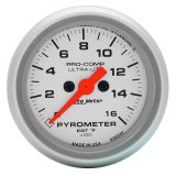 Autometer Ultra-Lite 60mm 0-1600 Deg F Digital Stepper Motor Electronic EGT Gauge thumbnail 4