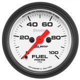 Autometer Phantom 52mm 0-100 PSI Fuel Pressure Gauge thumbnail 1