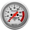 Autometer Ultra-Lite 52mm FSE 0-1600 PSI Nitrous Pressure Gauge thumbnail 6