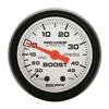 Autometer Phantom 52mm 30in Hg-Vac/45PSI Mechanical Vacuum/Boost Gauge thumbnail 6