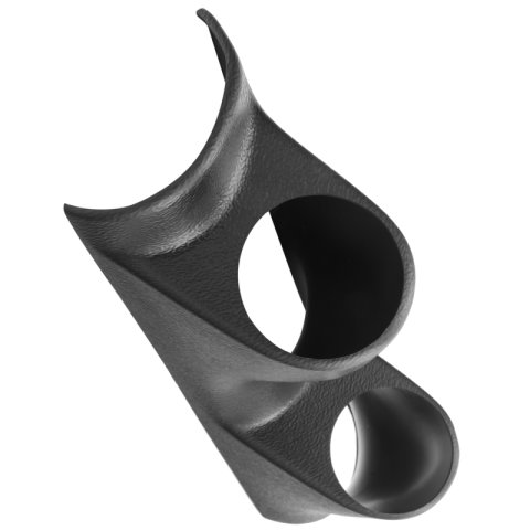 Autometer 90-96 Nissan 300ZX Dual 52mm Gauge Pod thumbnail 4
