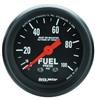 Autometer Z Series 52mm 0-100 PSI Mechanical Fuel Pressure Gauge thumbnail 6