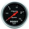 Autometer Sport-Comp 66.7mm METRIC 0-4kg/Cm2 Mechanical Boost Gauge thumbnail 6