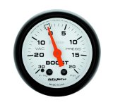 Autometer Phantom 52mm 30in HG.-Vac/20PSI Mechanical Vacuum/Boost Gauge thumbnail 8