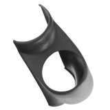 Autometer 99-00 Volkswagen Jetta Single 52mm Gauge Pod (Black) thumbnail 6
