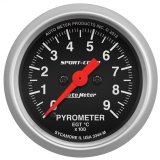 Autometer Sport-Comp 52.4mm 0-900 Deg C Electronic Pyrometer Gauge thumbnail 1