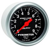 Autometer Sport-Comp 52.4mm 0-900 Deg C Electronic Pyrometer Gauge thumbnail 4