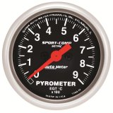 Autometer Sport-Comp 52.4mm 0-900 Deg C Electronic Pyrometer Gauge thumbnail 5