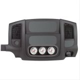 Autometer 03 Dodge Ram 52mm Triple In-Dash Pod thumbnail 1