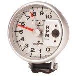 Autometer Ultra-Lite 5 inch 10K RPM w/ Redline Tachometer thumbnail 3