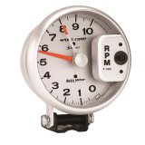 Autometer Ultra-Lite 5 inch 10K RPM w/ Redline Tachometer thumbnail 5