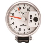 Autometer Ultra-Lite 5 inch 10K RPM w/ Redline Tachometer thumbnail 9