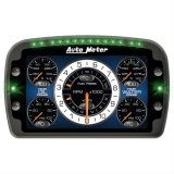 Autometer Racing Instrument Display Color LCD Including Shift and Alarm Lights Datalogging CD7 thumbnail 1