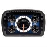 Autometer Racing Instrument Display Color LCD Including Shift and Alarm Lights Datalogging CD7 thumbnail 2