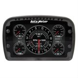 Autometer Racing Instrument Display Color LCD Including Shift and Alarm Lights Datalogging CD7 thumbnail 3