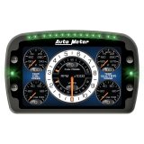 Autometer Racing Instrument Display Color LCD Including Shift and Alarm Lights Datalogging CD7 thumbnail 8