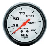 Autometer Phantom 66.7mm 0-150 PSI Mechanical Oil Pressure Gauge thumbnail 2