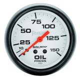 Autometer Phantom 66.7mm 0-150 PSI Mechanical Oil Pressure Gauge thumbnail 4
