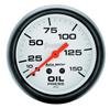 Autometer Phantom 66.7mm 0-150 PSI Mechanical Oil Pressure Gauge thumbnail 6