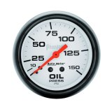 Autometer Phantom 66.7mm 0-150 PSI Mechanical Oil Pressure Gauge thumbnail 8
