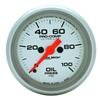Autometer Ultra-Lite 52mm 0-100 PSI Full Sweep Electronic Oil Pressure Gauge thumbnail 7
