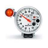 Autometer Ultra-Lite 52mm 100-260 degree F Full Sweep Electronic Water Temperature Gauge thumbnail 9