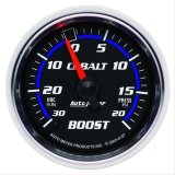 Autometer Cobalt 52mm 20psi Mechanical Boost Gauge thumbnail 1