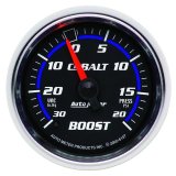 Autometer Cobalt 52mm 20psi Mechanical Boost Gauge thumbnail 2