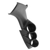 Autometer 89-94 Nissan 240SX Black Triple 52mm Pillar Pod thumbnail 5