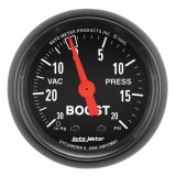 Autometer Z Series 52mm 20 PSI Mechanical Boost Vacuum Gauge thumbnail 2