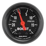Autometer Z Series 52mm 20 PSI Mechanical Boost Vacuum Gauge thumbnail 3