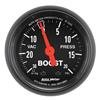 Autometer Z Series 52mm 20 PSI Mechanical Boost Vacuum Gauge thumbnail 6