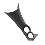 Autometer 07-08 Chevy Silverado/Duramax / 07-08 GMC Sierra/Duramax Black Dual Pillar Pod thumbnail 4