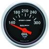 Autometer Sport-Comp 52mm 140-300 Deg F Electronic Oil Temp Gauge thumbnail 6